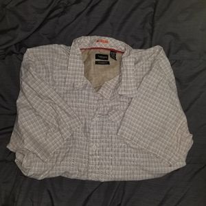 Vented Button Down XXL